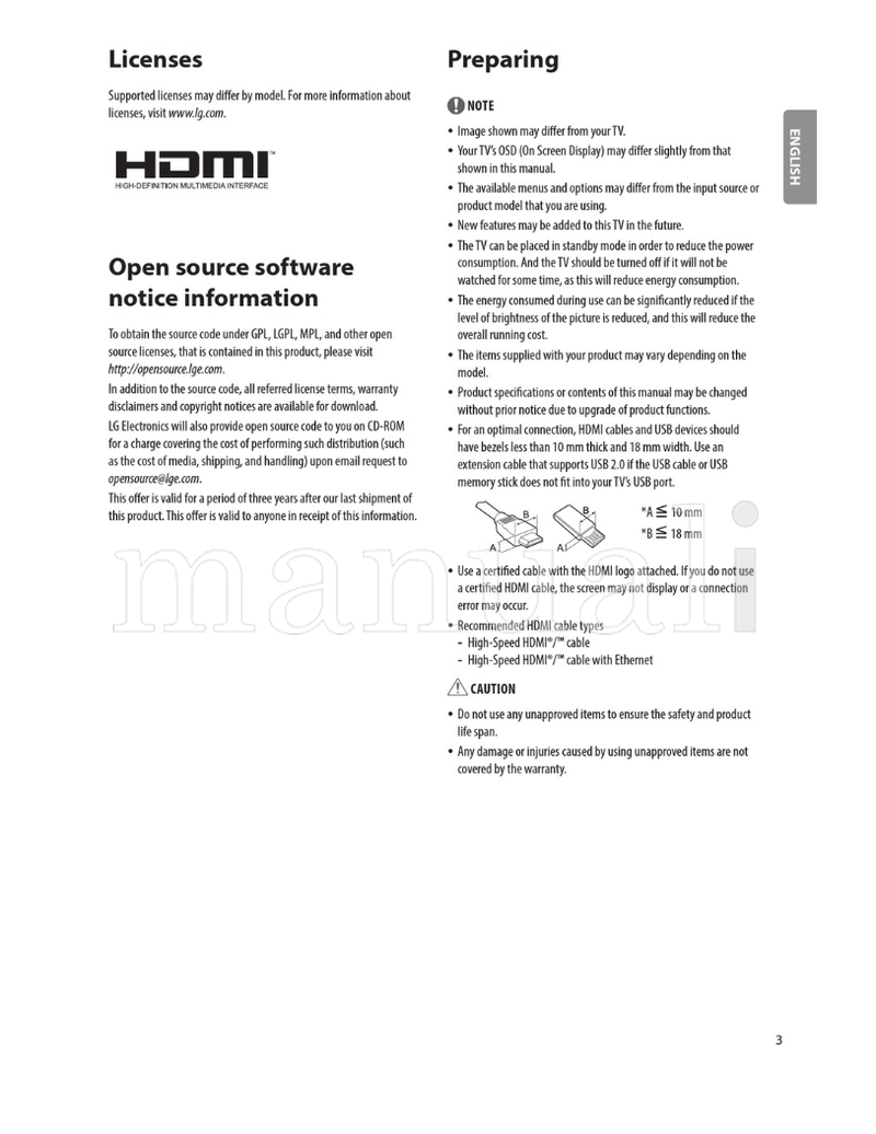 LG 28TK420S 24TL520S 28TL520S 24TL510S 28TL510S (39 pages) TV Operating Manual