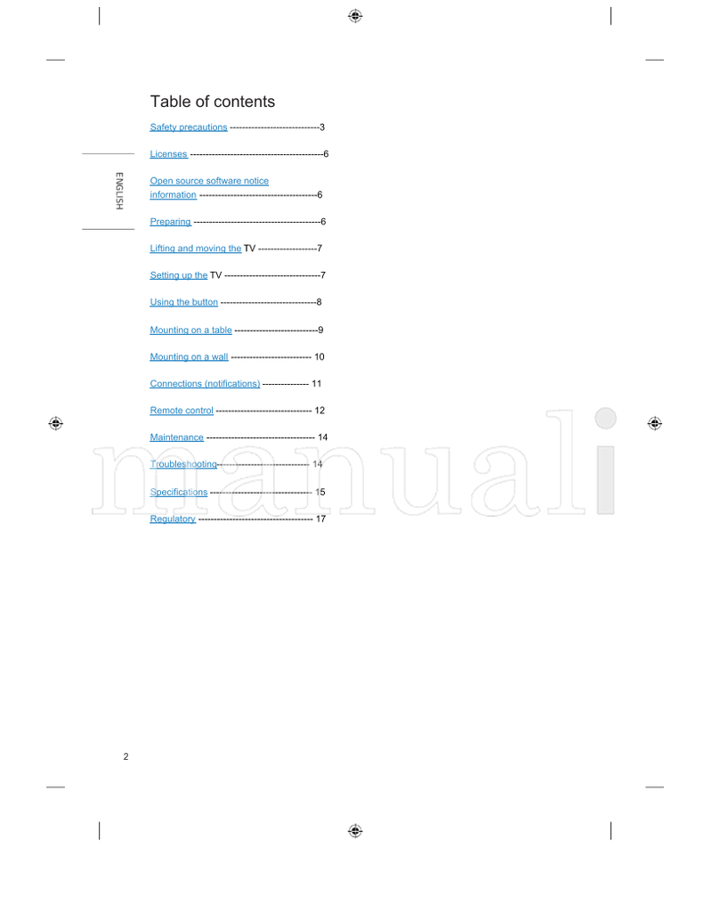 LG 28TK420S 24TL520S 28TL520S *MFL71403301* 24TL510S 28TL510S (24 pages) TV Operating Manual