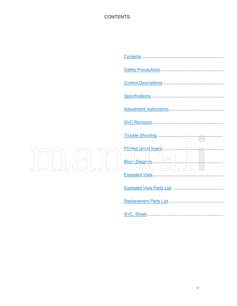 LG MFL33997507 CW71A 29FU1RNX 29FU1RNX-ZW (39 pages) TV Service Manual