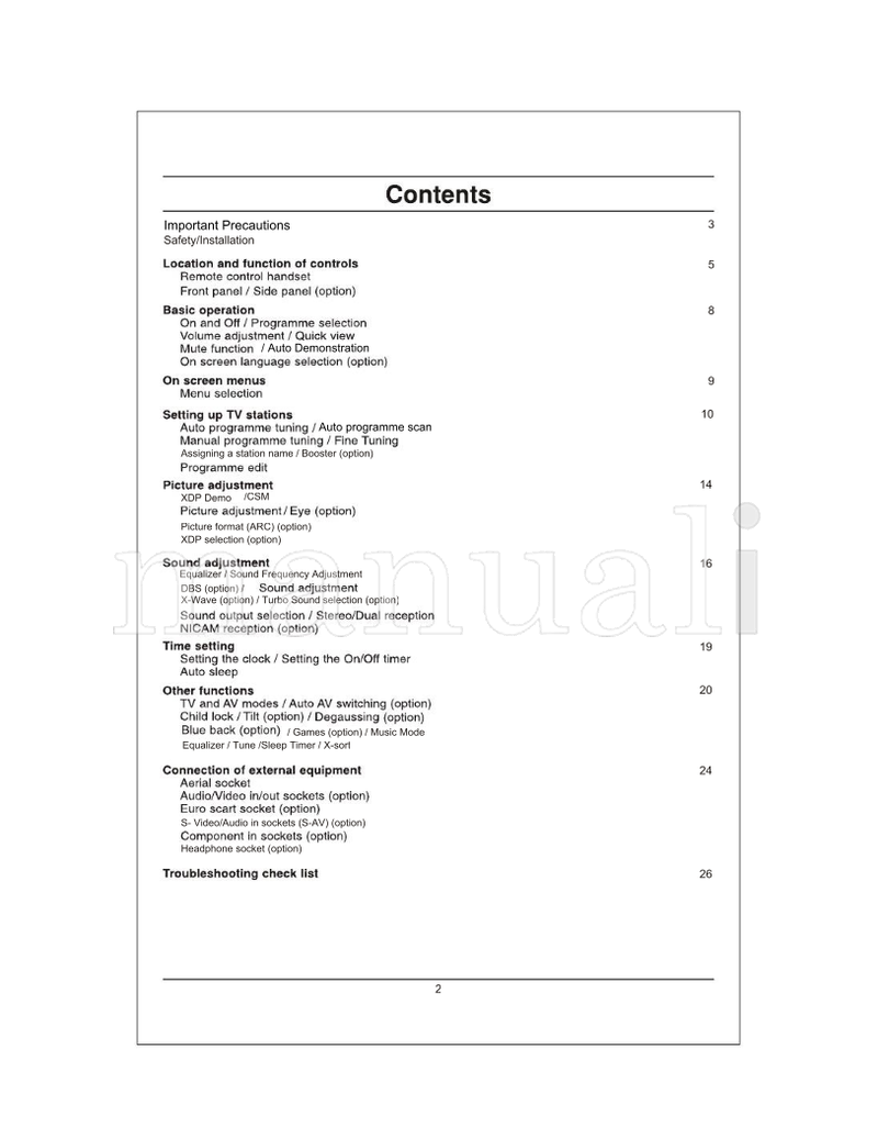 LG MFL56737601 (28 pages) TV Operating Manual