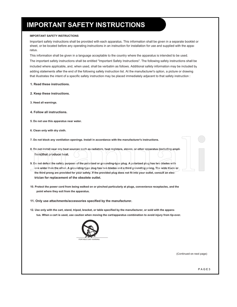 LG 30FZ1DC 32FZ1DC-UB (60 pages) TV Operating Manual