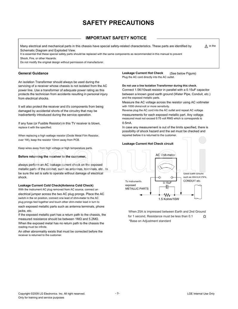 LG LD91A 32LG2100 MFL50326821 32LG2100-ZA (74 pages) TV Service Manual