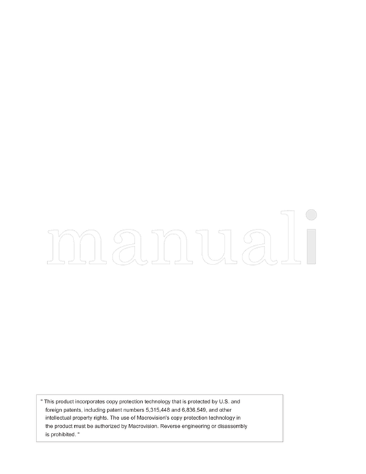 LG 325000 (106 pages) TV Operating Manual