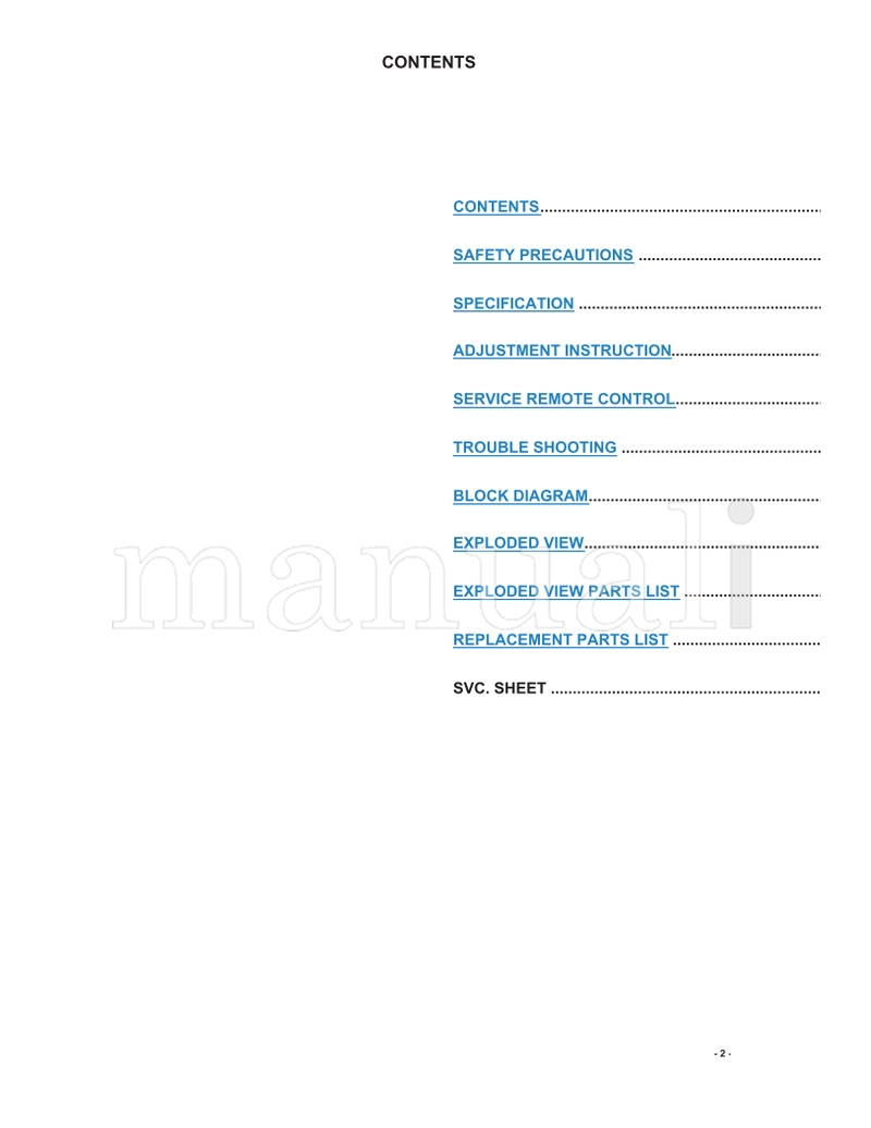 LG LP62E 32LB2R-ZH 32LB2R (32 pages) TV Service Manual