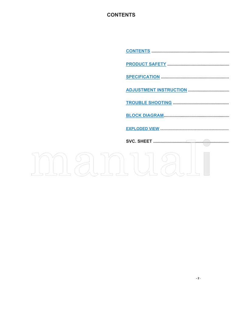 LG LT73A 32LB9D 32LB9D-DD (33 pages) TV Service Manual