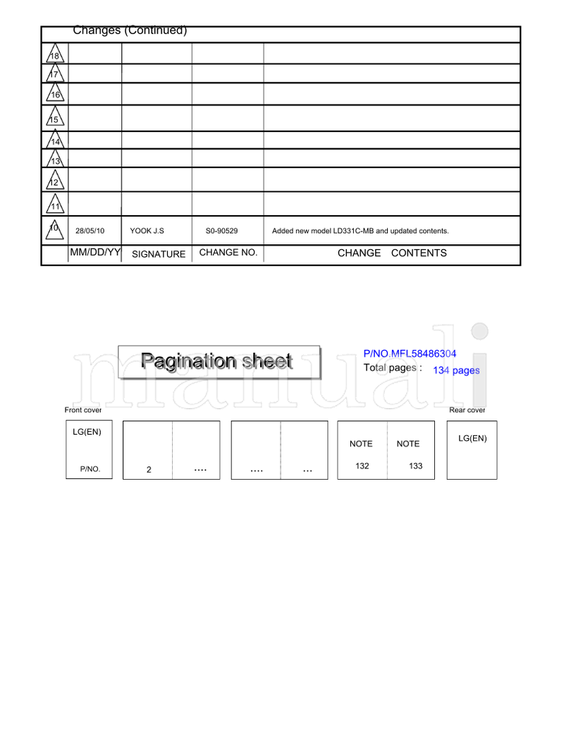 LG S0-78772 S9-64187 S9-59957 S9-59429 S9-53993 S9-50494 (136 pages) TV Operating Manual