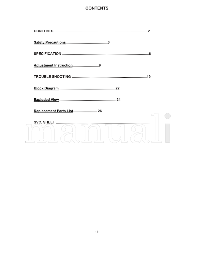 LG LP61A 32LE2R-ZJ 32LE2R (39 pages) TV Service Manual