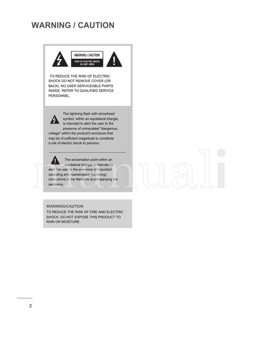 LG 32LE5500 (177 pages) TV Operating Manual