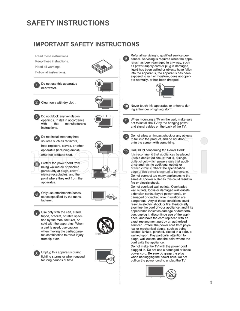 LG 32LE5500 (177 pages) TV Operating Manual