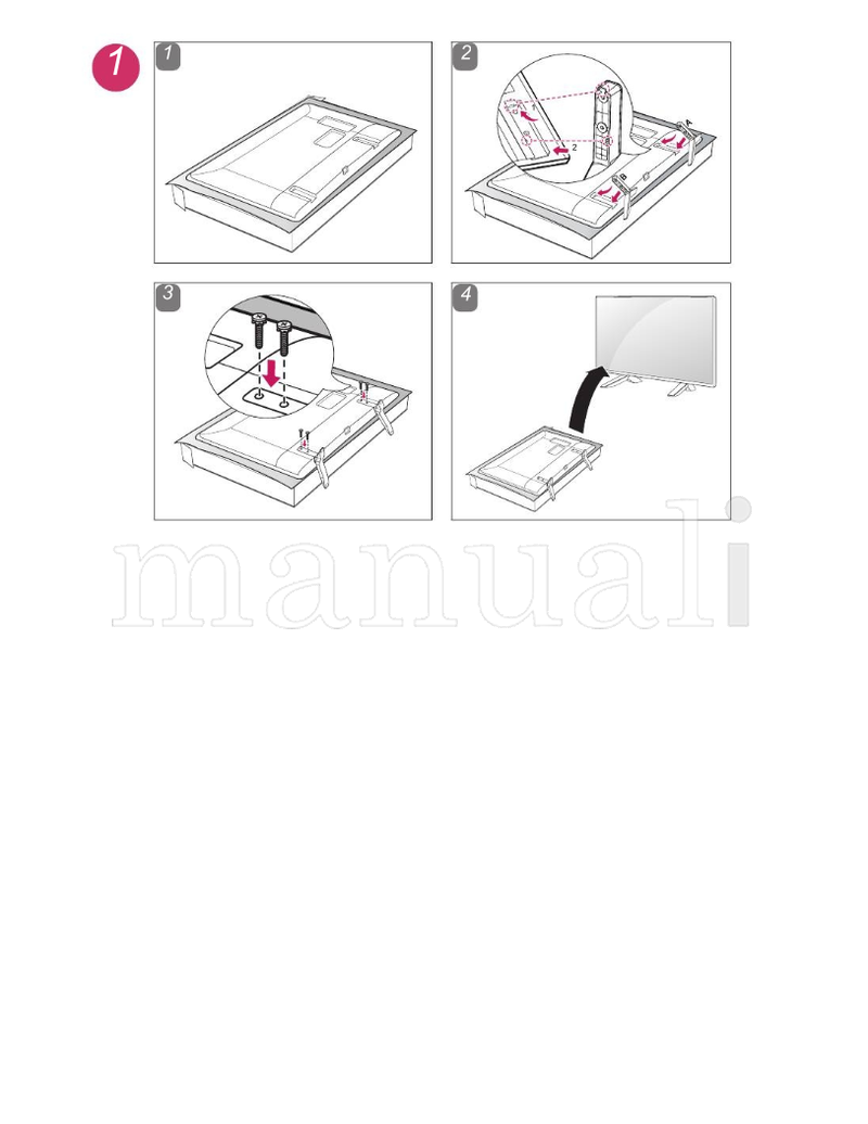 LG MFL68587842 32LF510B 43LF5100 49LF5100 (31 pages) TV Operating Manual