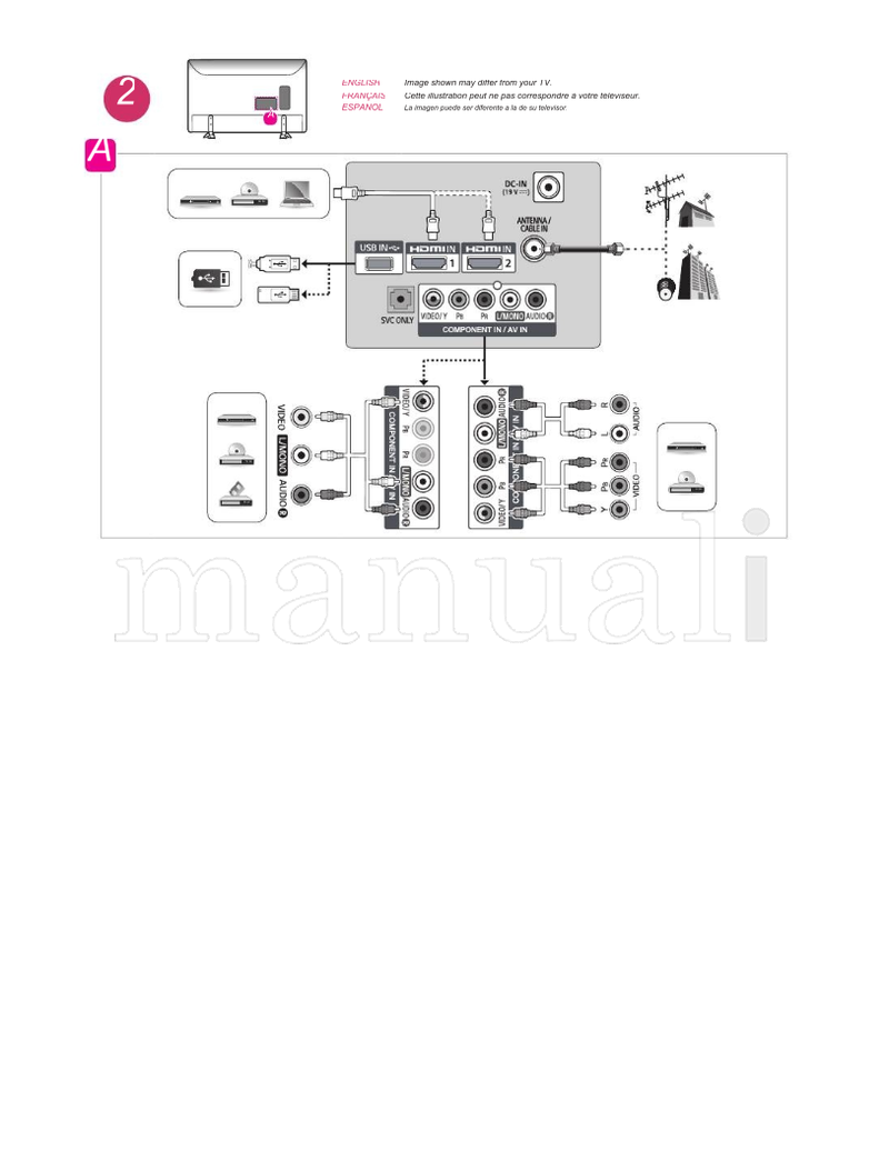 LG MFL68587842 32LF510B 43LF5100 49LF5100 (31 pages) TV Operating Manual