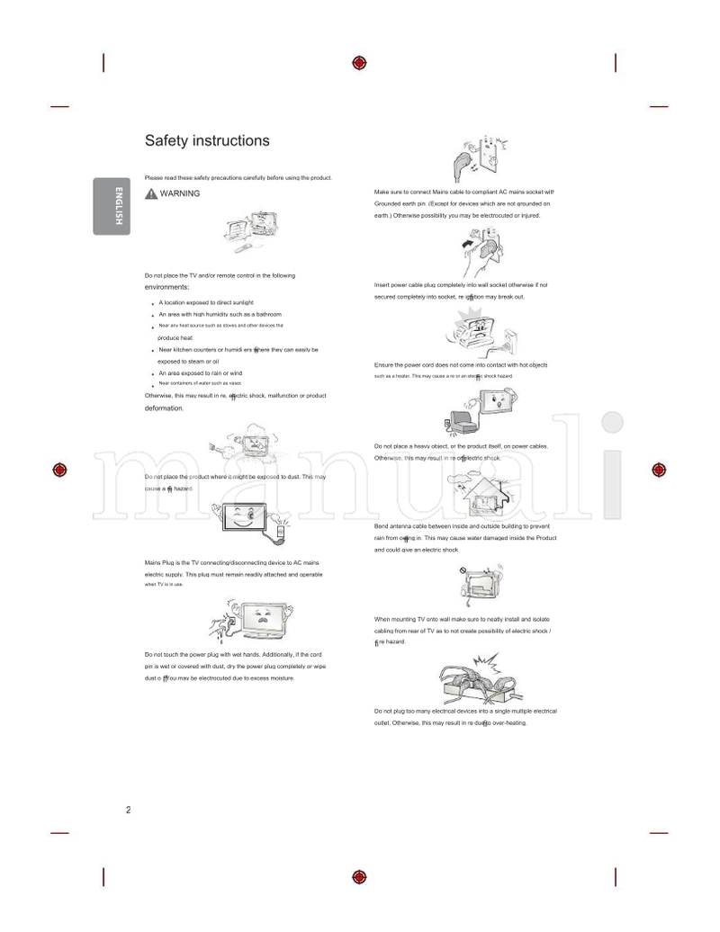 LG *MFL68702416* (72 pages) TV Operating Manual