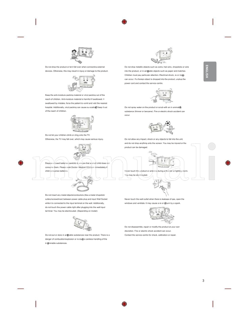 LG *MFL68702416* (72 pages) TV Operating Manual