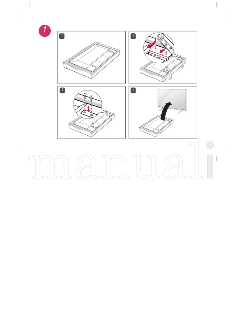 LG LF51** MFL68683724 (52 pages) TV Operating Manual