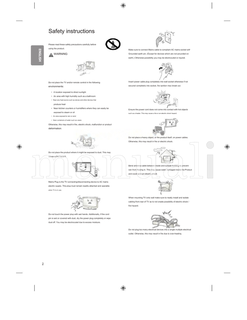 LG *MFL68702412* (108 pages) TV Operating Manual