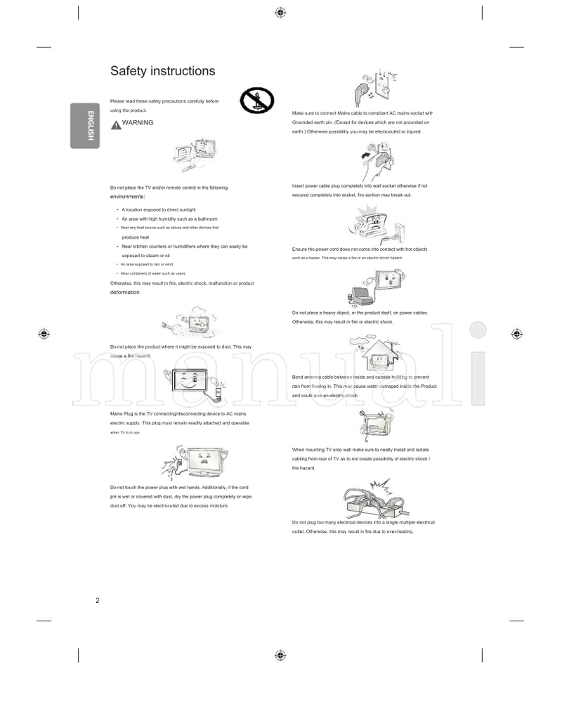 LG *MFL68702413* (56 pages) TV Operating Manual