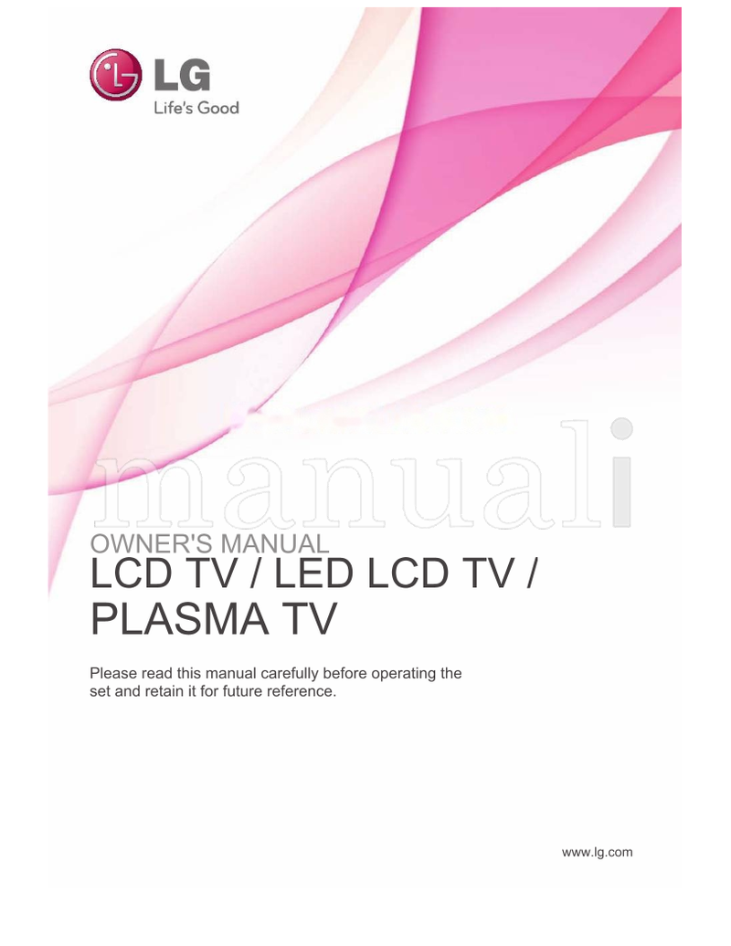 LG 32LK335C (95 pages) TV Operating Manual