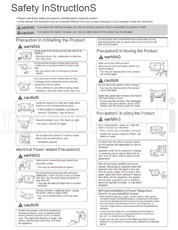LG 22LK3** 32LK4** 26LK3** 42LK4** 32LK3** 19LV2** 22LV2** (110 pages) TV Operating Manual