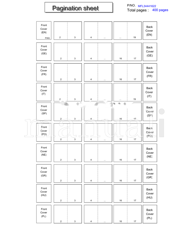LG Description 22LS4D-ZC 42LG3000-ZA 52LG5000-ZA 22LS4D* (404 pages) TV Operating Manual