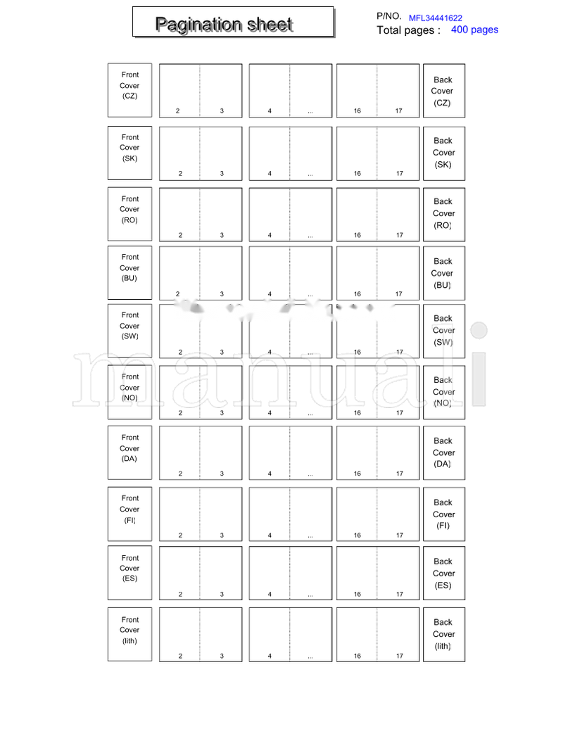 LG Description 22LS4D-ZC 42LG3000-ZA 52LG5000-ZA 22LS4D* (404 pages) TV Operating Manual