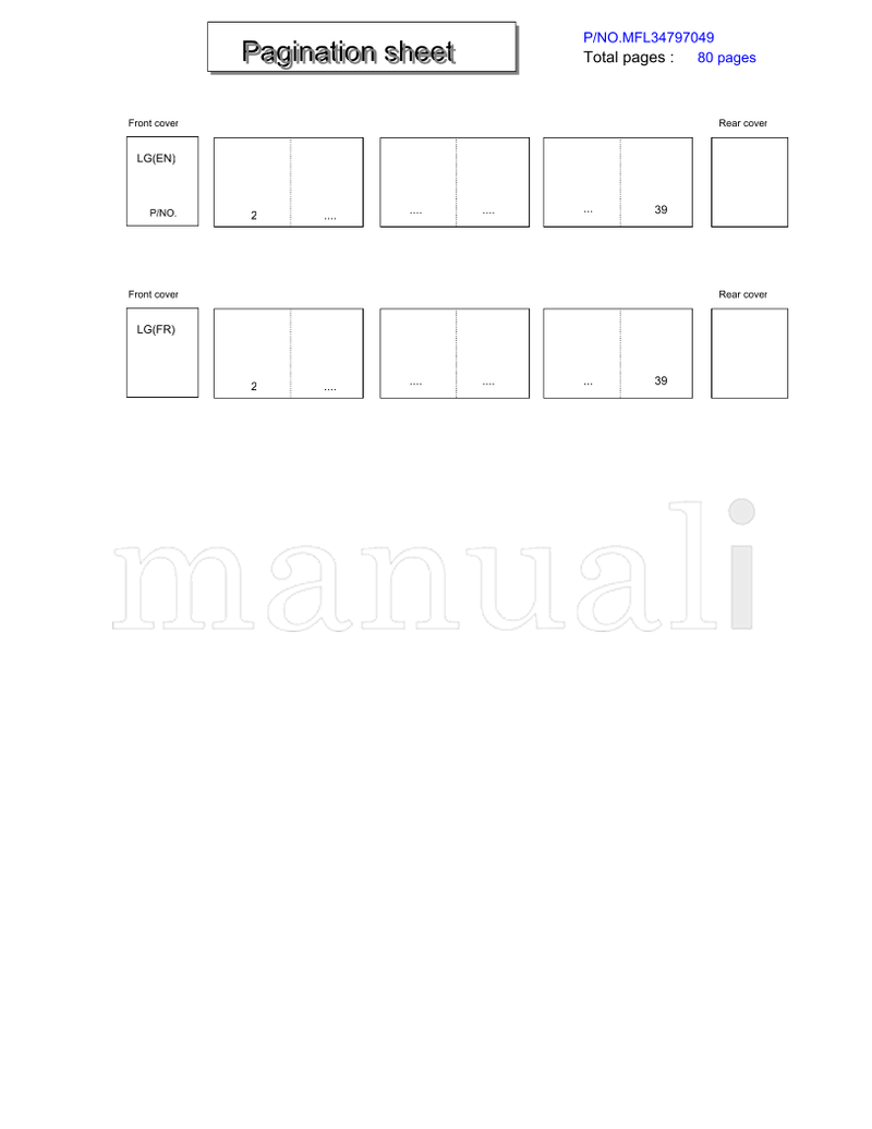 LG MFL34797049 (82 pages) TV Operating Manual