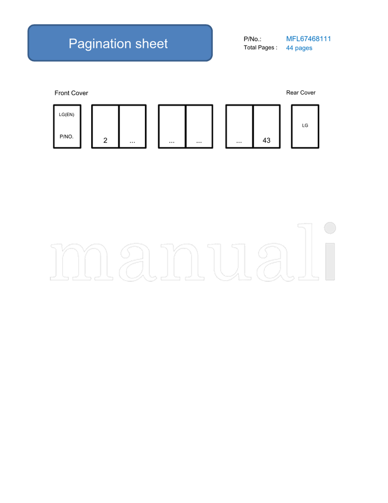 LG LS3500 LS3500-UA EKLC600631 EKLC600108 EKLC300479 EKLC201263 (46 pages) TV Operating Manual