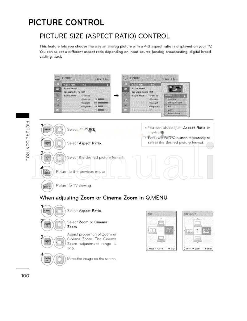 LG 19LE5300 32LE5300 42LE7300 32LD420 22LE5300 37LE5300 (74 pages) TV Operating Manual