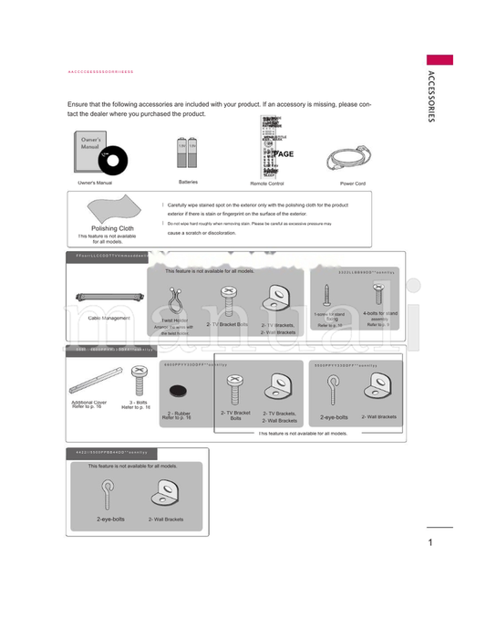 LG 42LB9DF Series (132 pages) TV Operating Manual