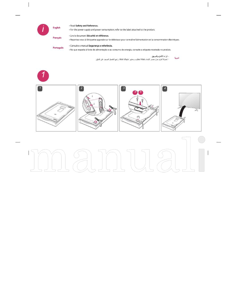 LG LF55** 42LF55** 32LF55** MFL68744802 (44 pages) TV Operating Manual
