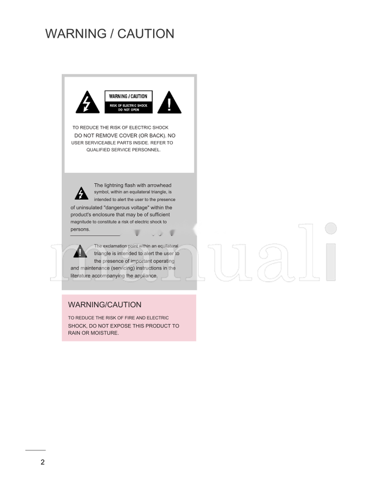 LG 42SL90QR 42LH90QR 47SL90QR 47LH90QR 19LH20R 32LH30FR 22LH20R (126 pages) TV Operating Manual