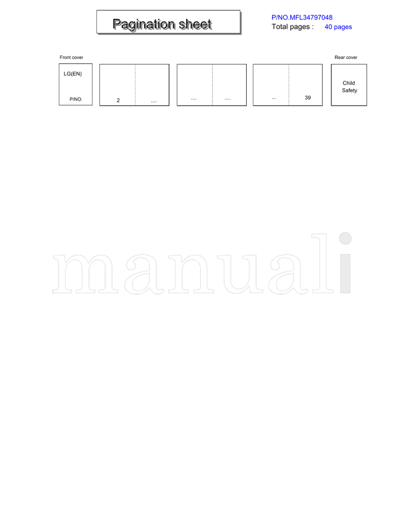 LG 60F-UA 185mm S8-29785 S8-26219 S8-20239 S8-16712 S8-14016 (42 pages) TV Operating Manual