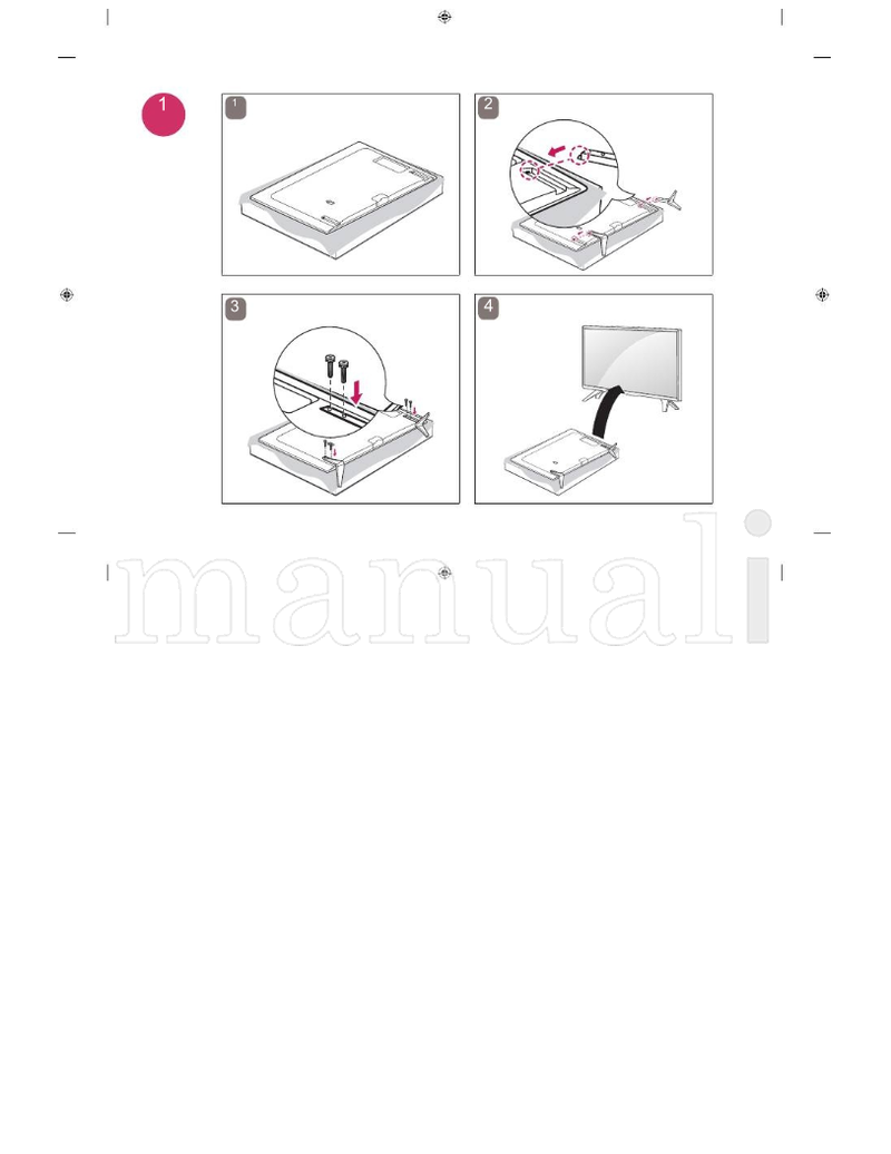 LG LF59** MFL68684088 (24 pages) TV Operating Manual