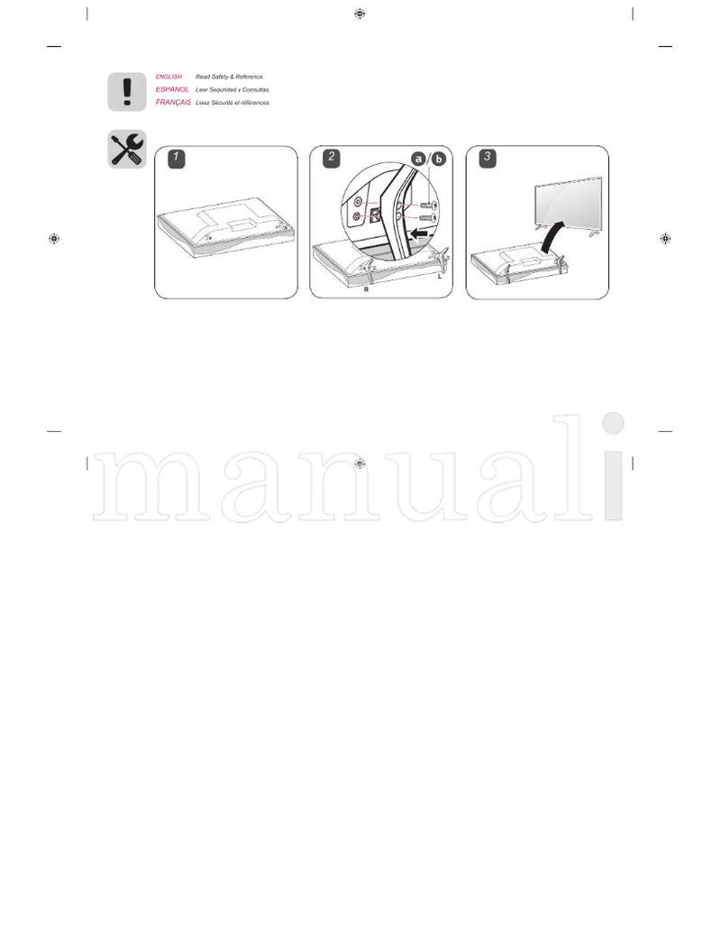 LG 32LJ500B 28LJ400B 28LJ430B 28MT42DF 43LJ5000 43LJ500M (29 pages) TV Operating Manual
