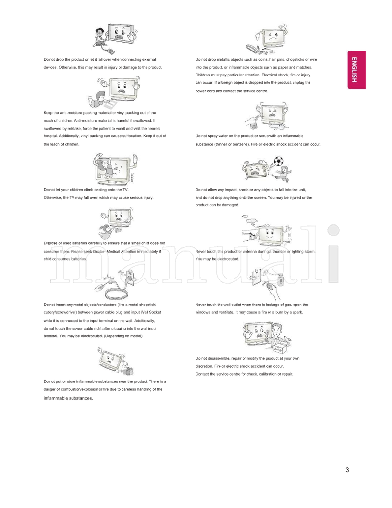 LG 43LX321H.AEU (23 pages) TV Operating Manual