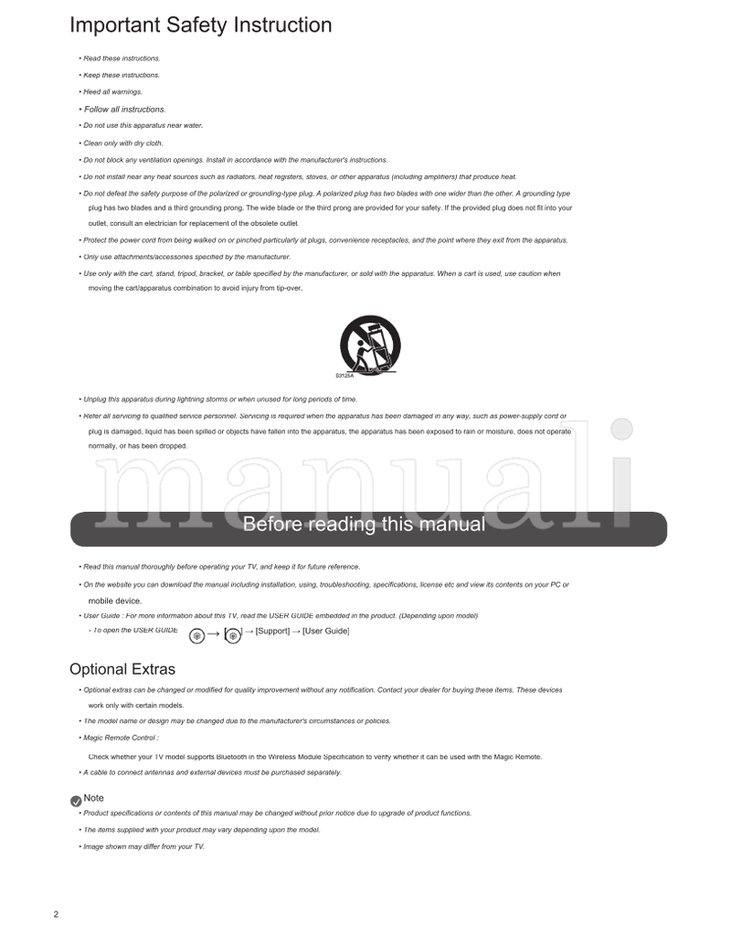 LG 43QNED70ASA 55QNED70ASA 43QNED80ASA 55QNED80ASA 43QNED82ASG (36 pages) TV Operating Manual