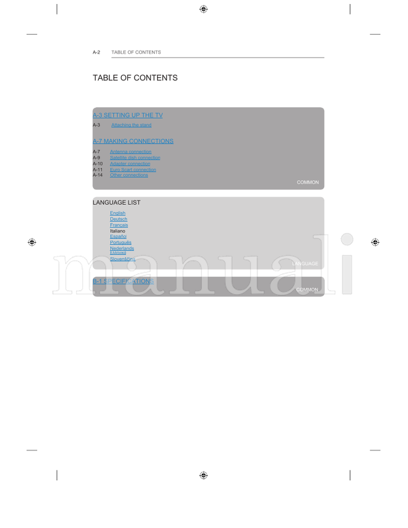 LG LB49** LB57** LB58** *MFL68027042* (236 pages) TV Operating Manual