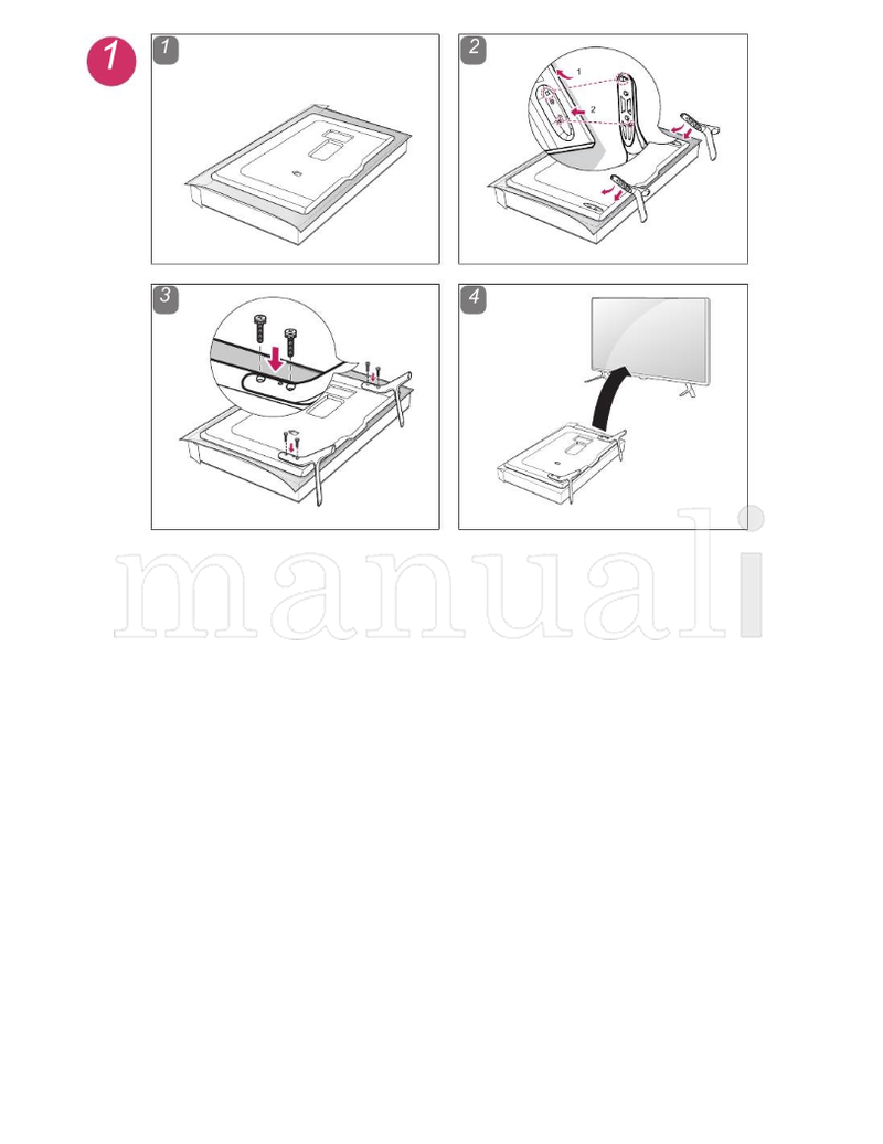 LG 32LF550B 49LF5500 32LF550D MFL68587883 (73 pages) TV Operating Manual