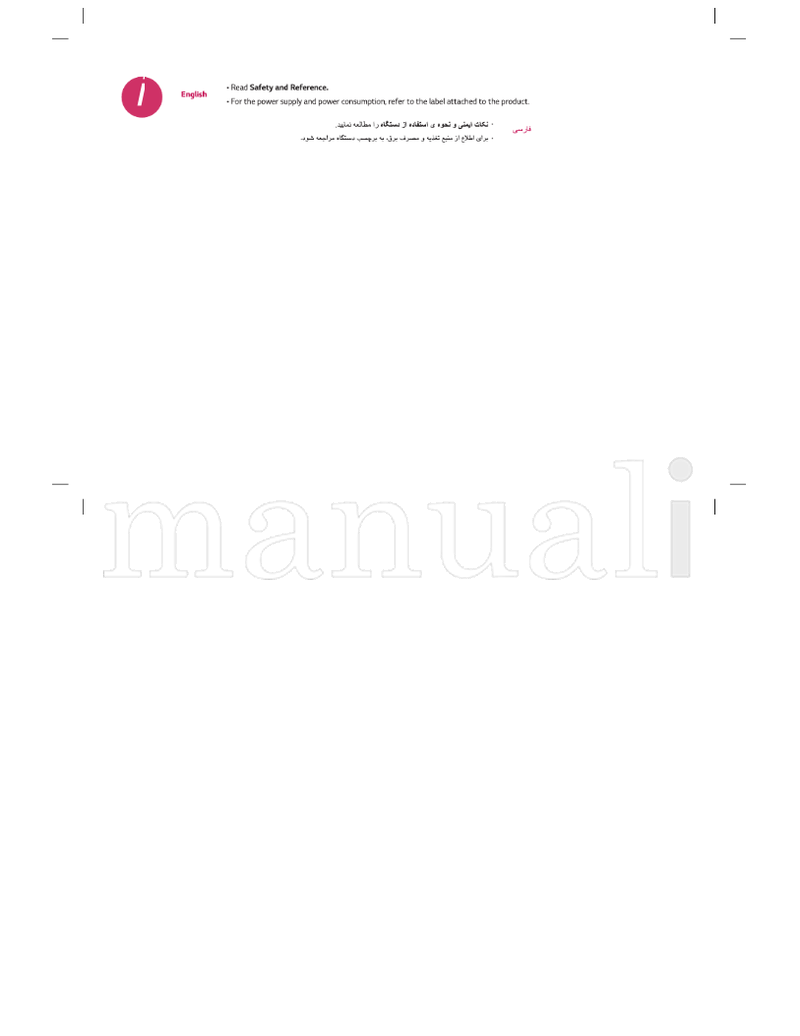 LG UF67** MFL68762103 (47 pages) TV Operating Manual