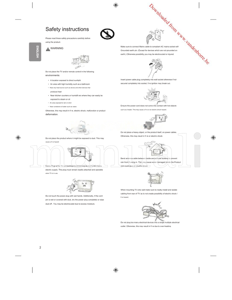 LG *MFL68780132* (172 pages) TV Operating Manual