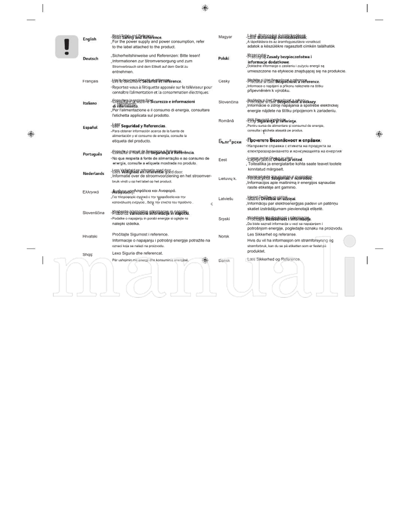 LG 55UJ74** 55SJ80** 55SK79** 65SJ80** 65SK79** MFL69706132 (39 pages) TV Operating Manual