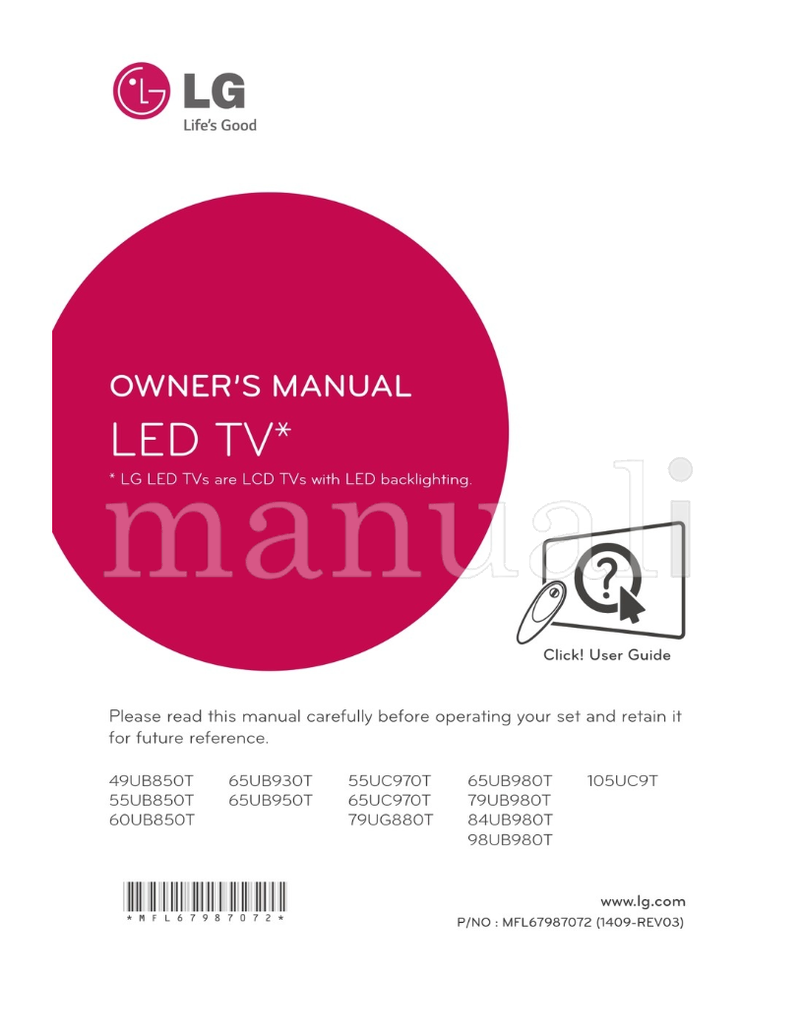 LG 49UB850T 65UB930T 55UB850T 65UB950T 60UB850T 55UC970T (96 pages) TV Operating Manual