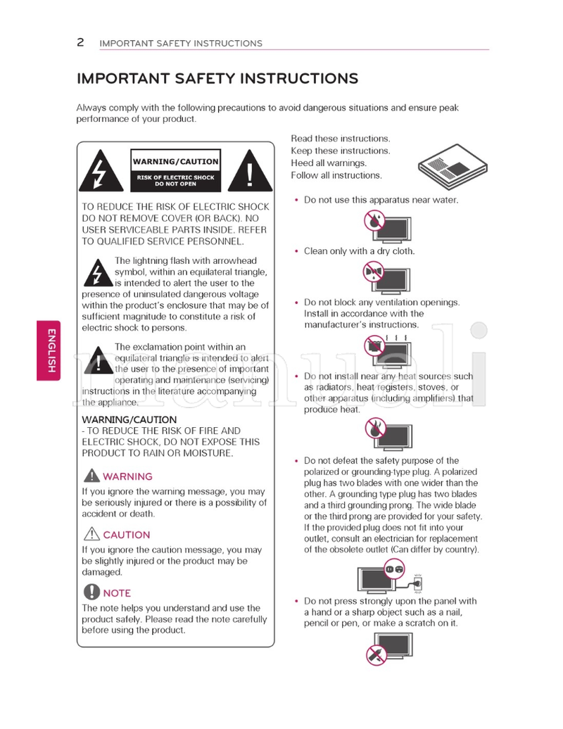 LG 49UB850T 65UB930T 55UB850T 65UB950T 60UB850T 55UC970T (96 pages) TV Operating Manual