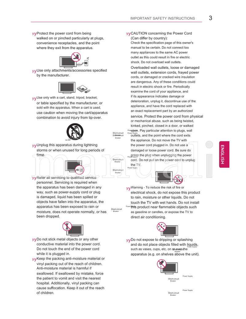 LG 49UB850T 65UB930T 55UB850T 65UB950T 60UB850T *MFL67987072* (120 pages) TV Operating Manual