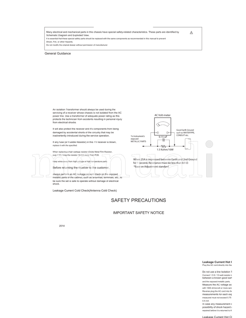 LG Contents 42LB5800 (79 pages) TV Service Manual