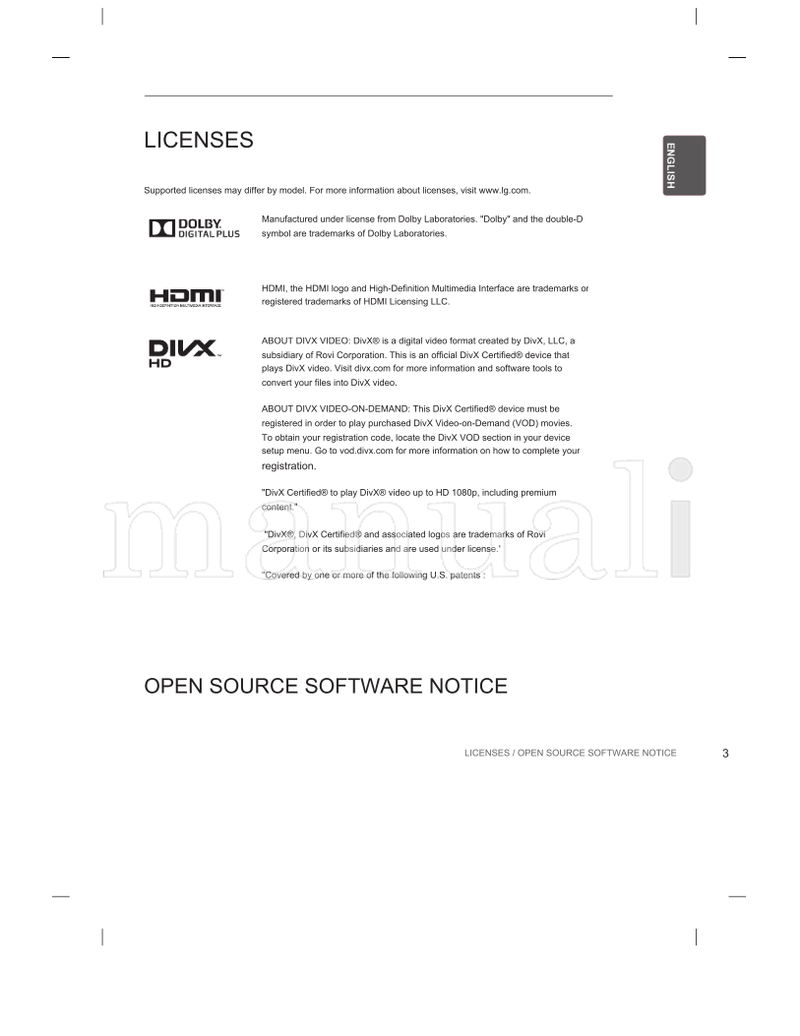LG LS34** LM34** CS46** CS47** MFL67360815 (38 pages) TV Operating Manual