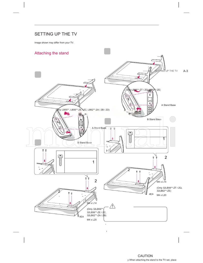 LG LB55** LB56** LB62** *MFL68003803* MFL68003803 (270 pages) TV Operating Manual