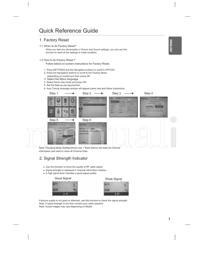 LG MFL69446153 (28 pages) TV Operating Manual