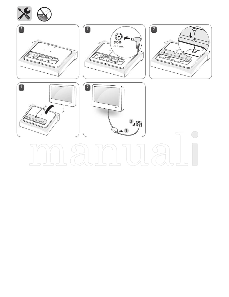 LG LU766A (34 pages) TV Operating Manual
