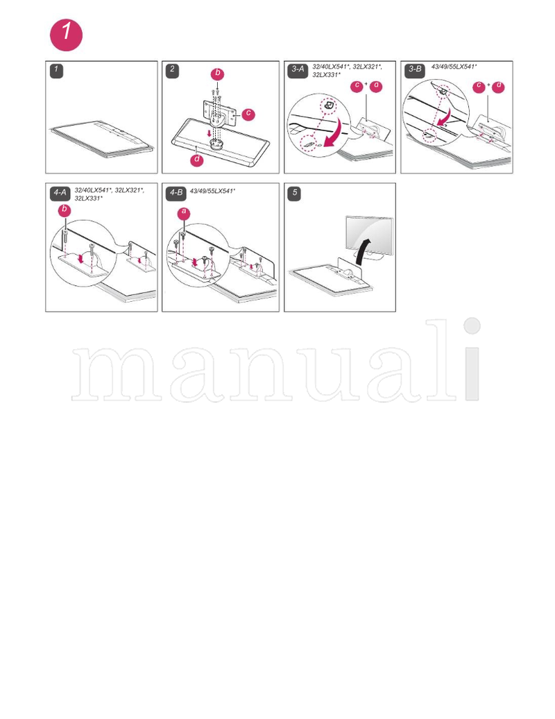 LG 55LX541* 40LX541* 32LX321* 32LX331* LX541* LX331* LX321* (45 pages) TV Operating Manual
