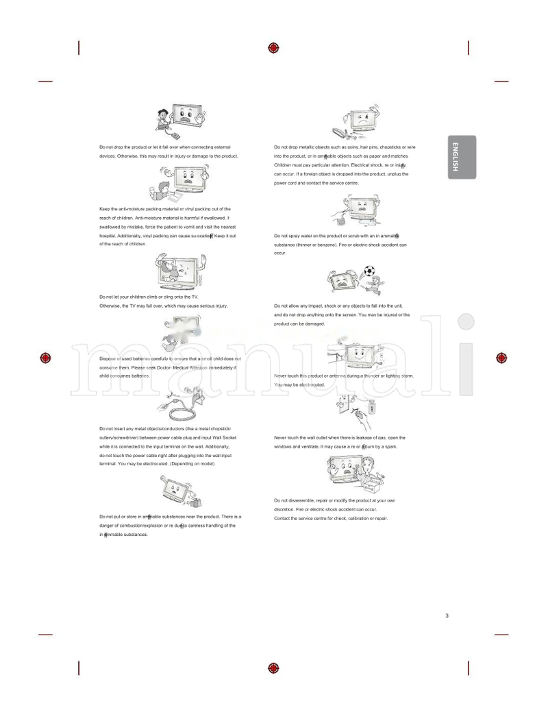 LG *MFL69309711* MFL69309711 (304 pages) TV Operating Manual